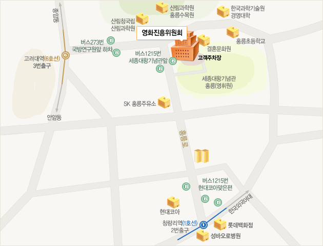 홍릉본사약도