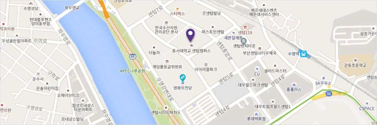 한국 지도